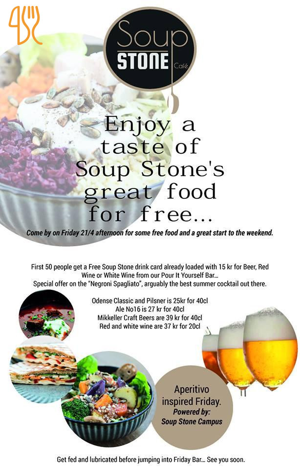 Soup Stone Campus Menu
