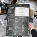 The Big Chef Menu
