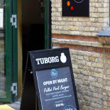 Cafe Chino Udenfor