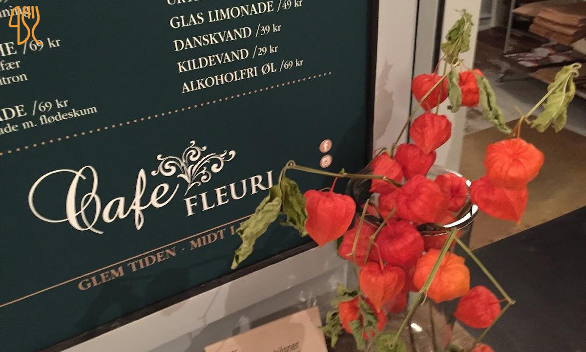 Cafe Fleuri Menu