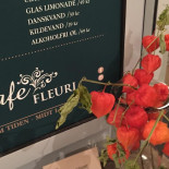 Cafe Fleuri Menu