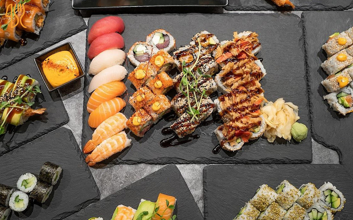 Insu Sushi Rosengårdcenteret Mad