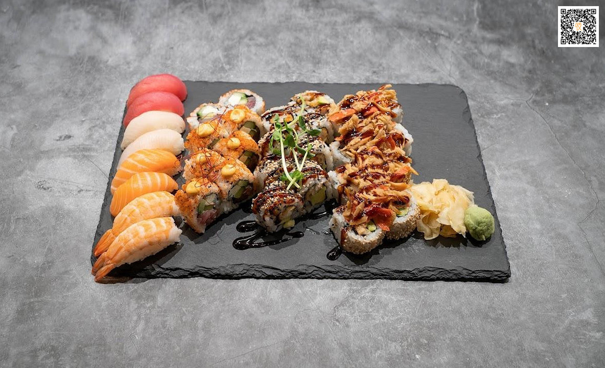 Insu Sushi Rosengårdcenteret Mad