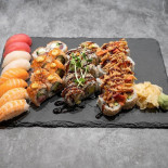 Insu Sushi Rosengårdcenteret Mad