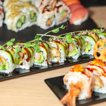 Insu Sushi Rosengårdcenteret Mad