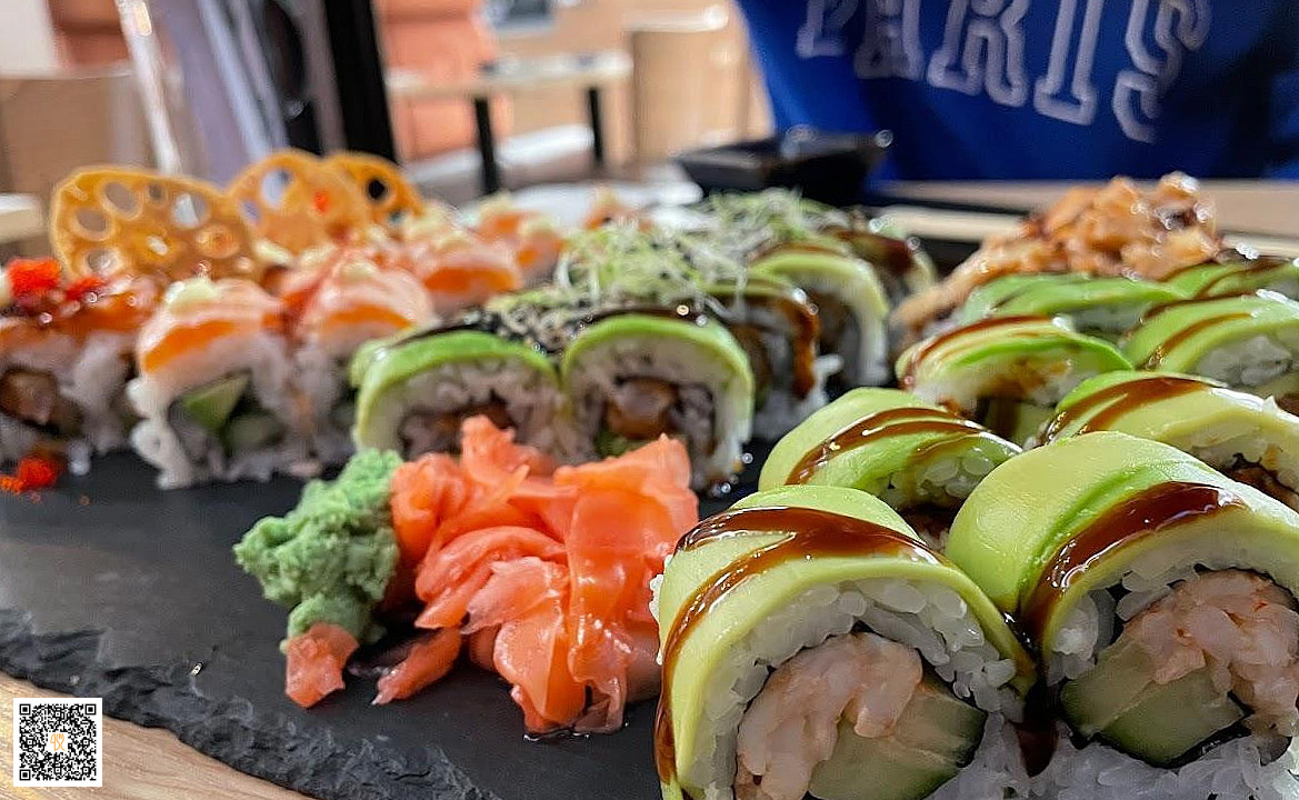 Insu Sushi Rosengårdcenteret Mad