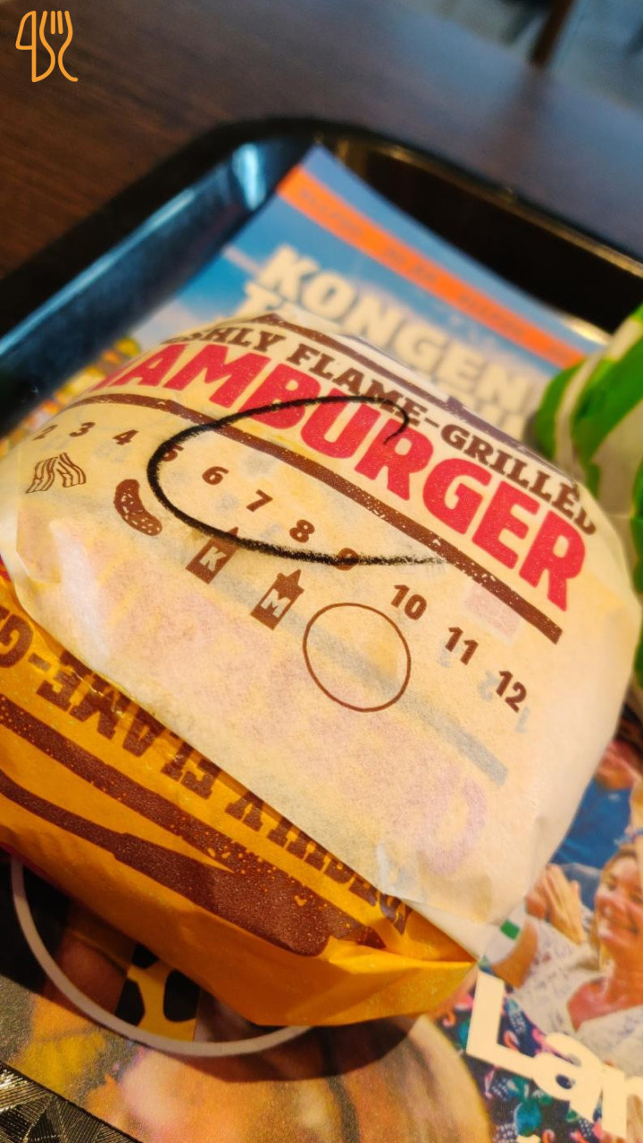 Burger King Menu