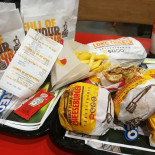 Burger King Menu
