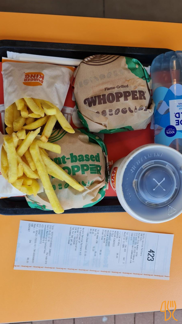 Burger King Menu