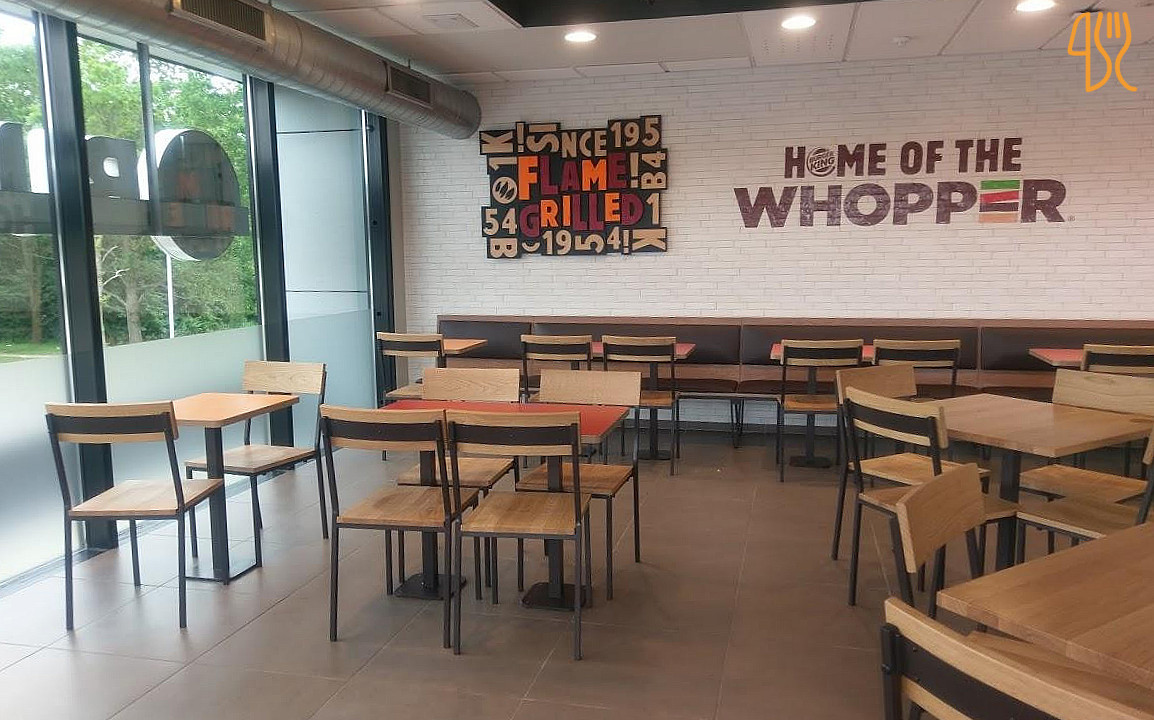 Burger King Inde