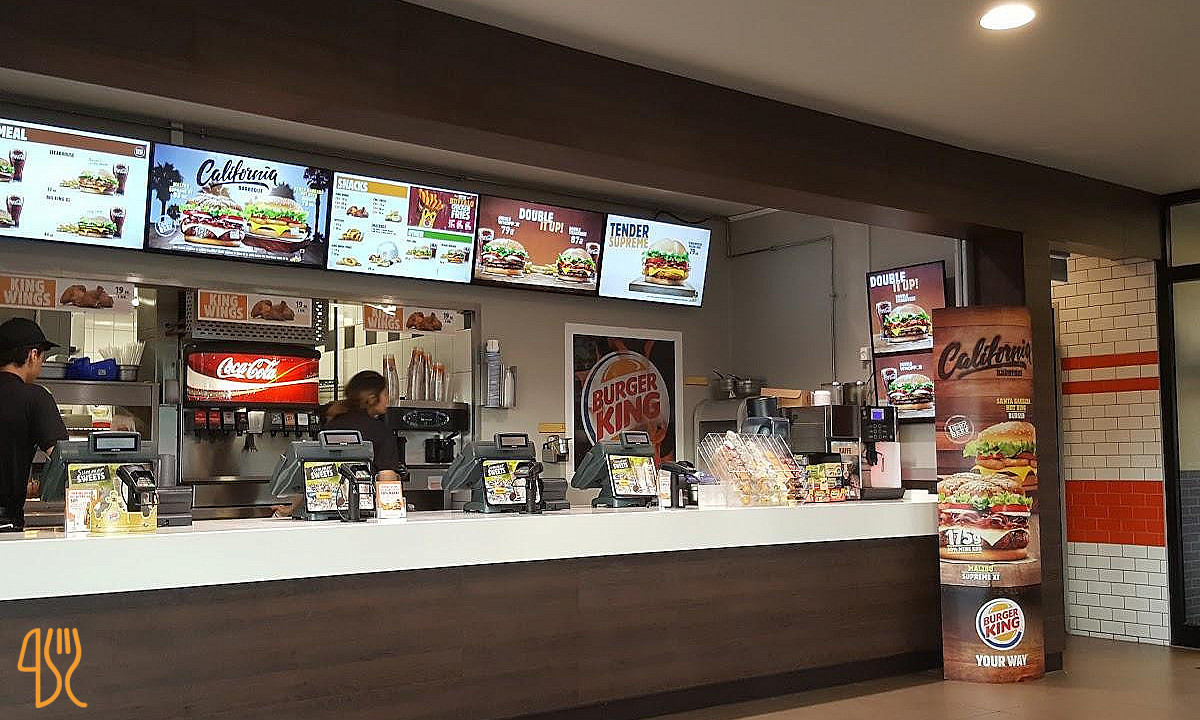 Burger King Inde
