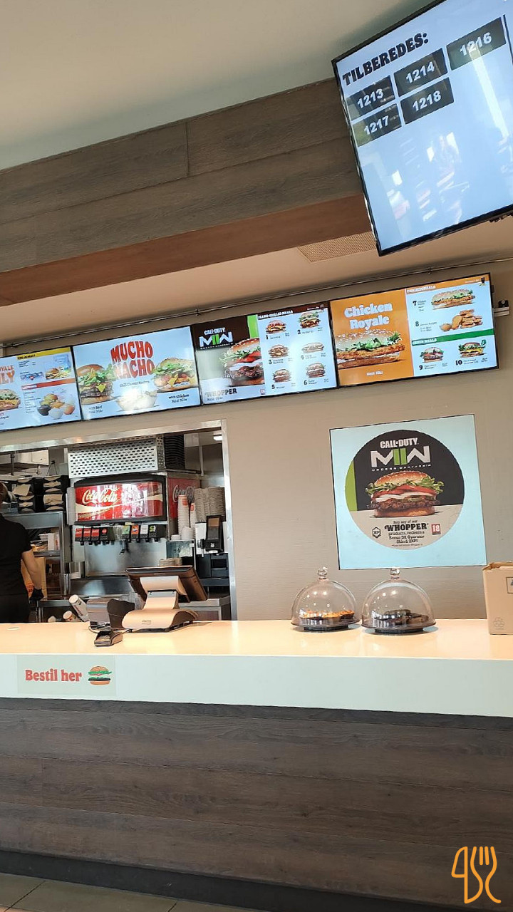 Burger King Udenfor