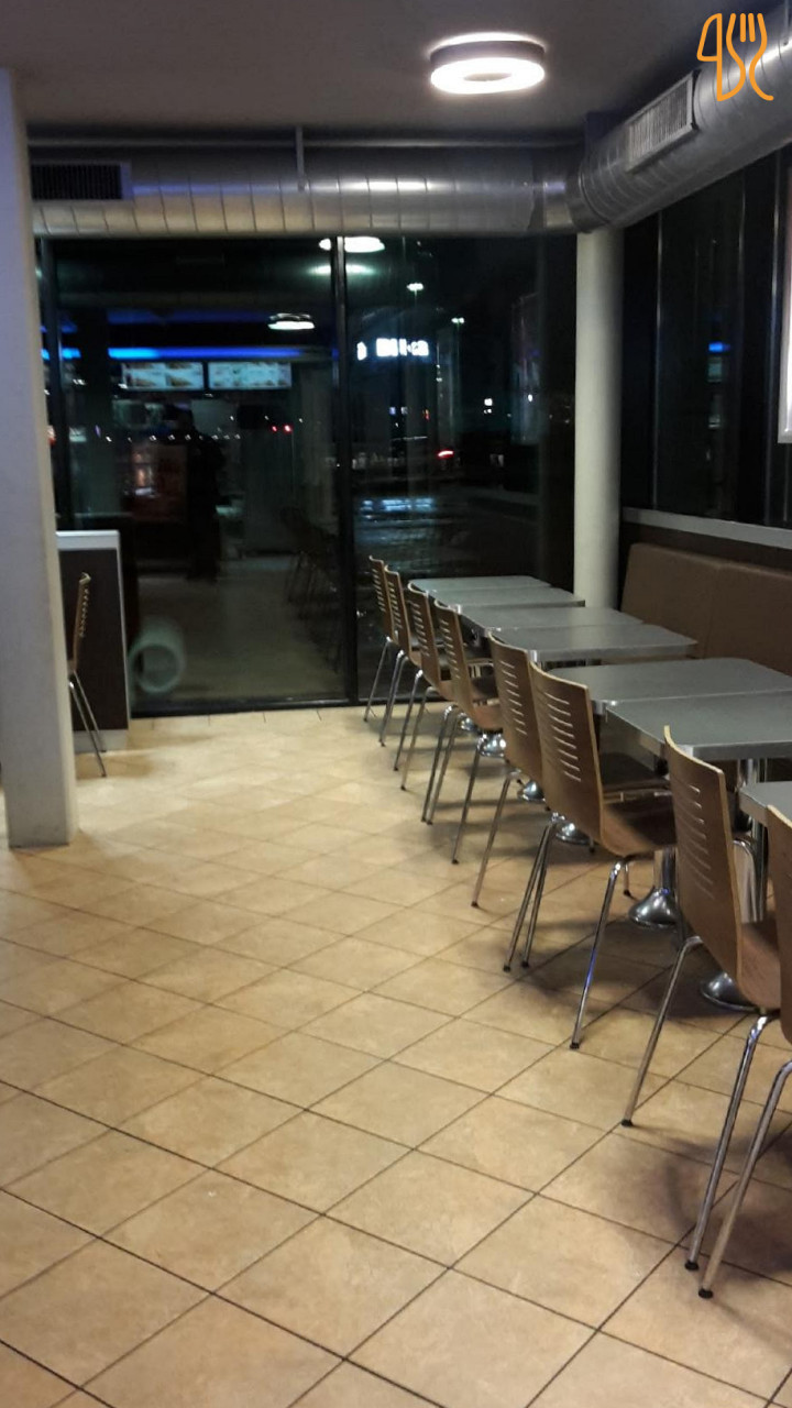 Burger King Udenfor