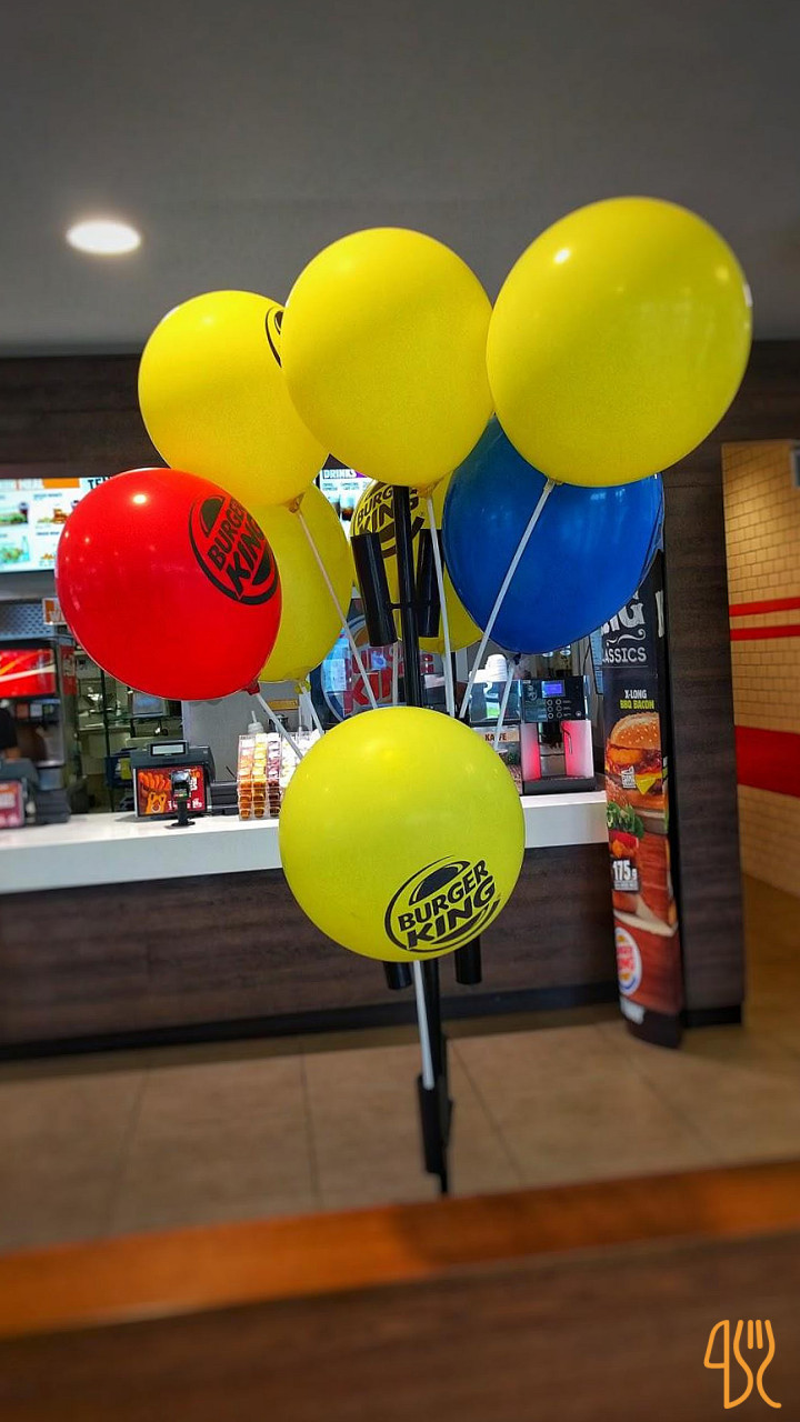 Burger King Udenfor