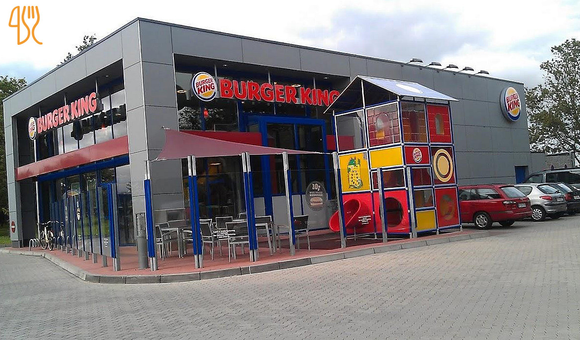 Burger King Udenfor