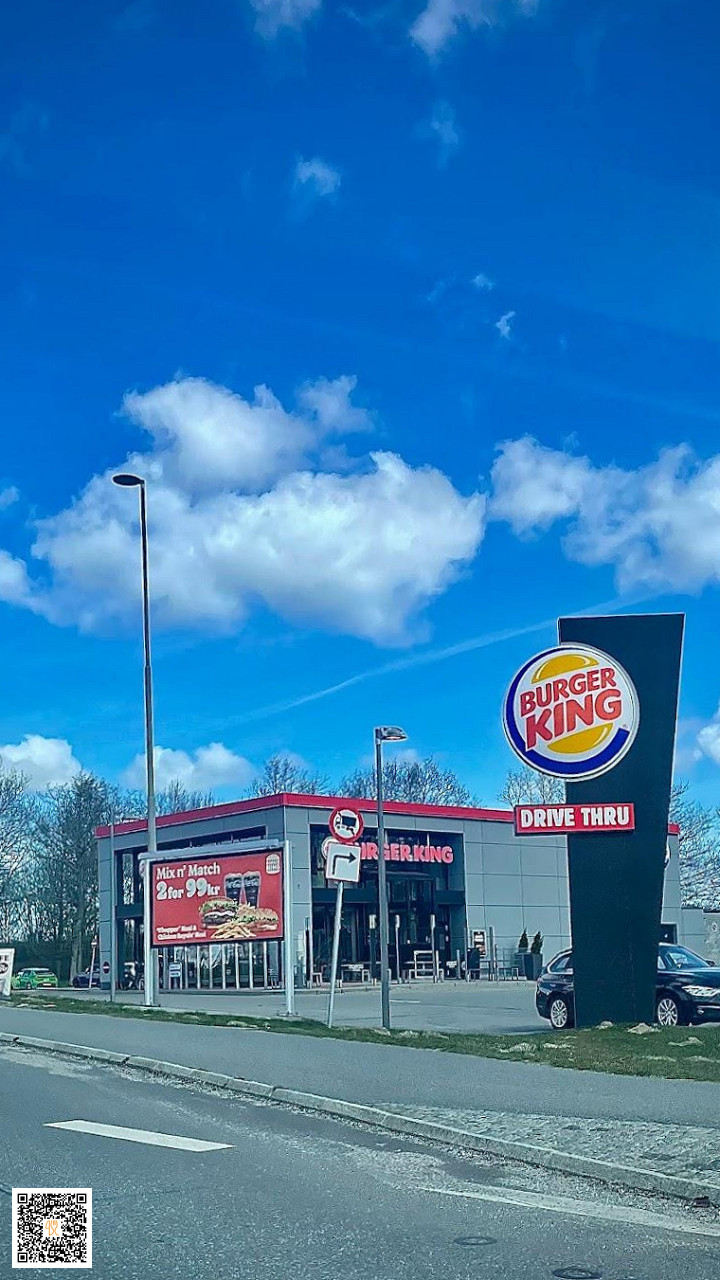 Burger King Udenfor
