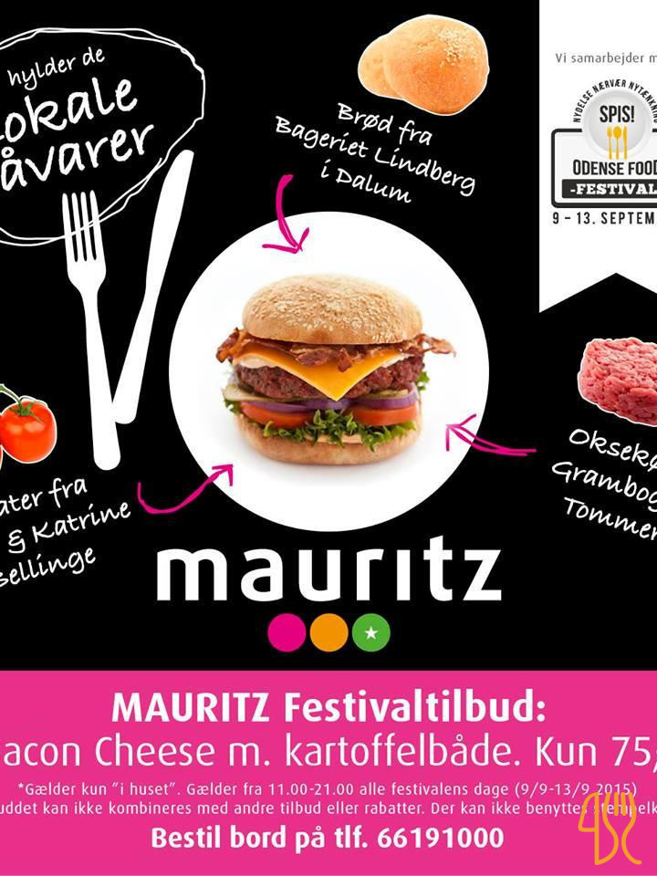 Mauritz Menu