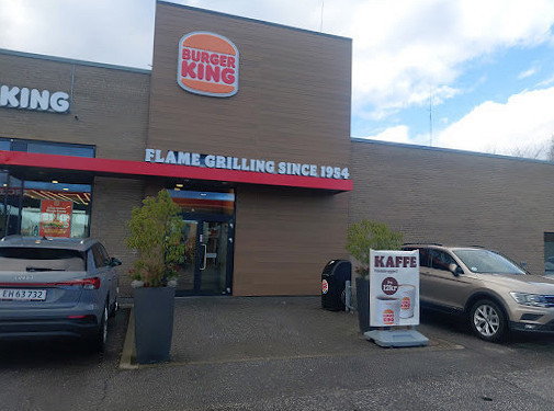 Burger King Udenfor