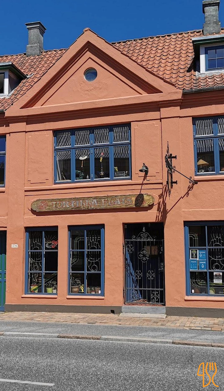 Tortilla Flats Udenfor