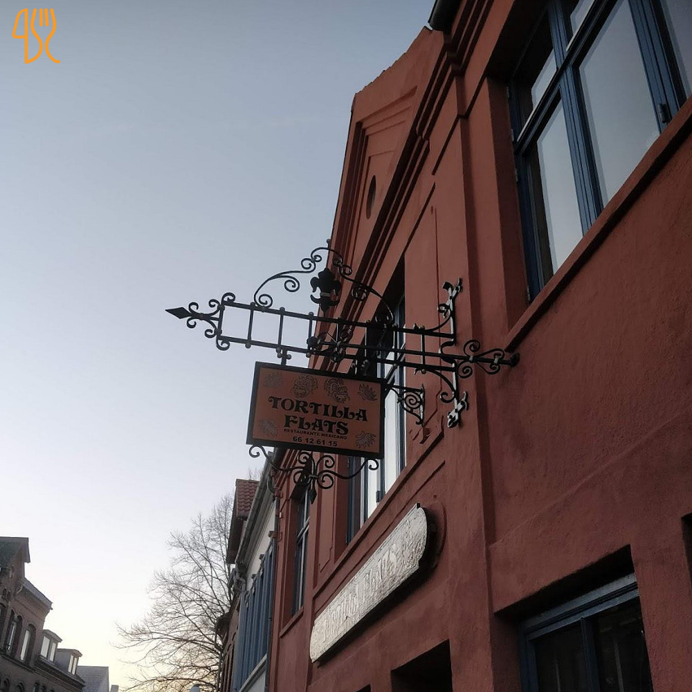 Tortilla Flats Udenfor