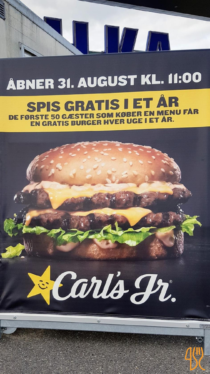 Carl's Jr. Menu