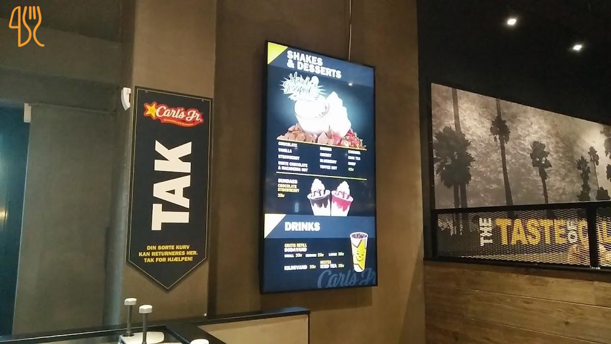 Carl's Jr. Menu