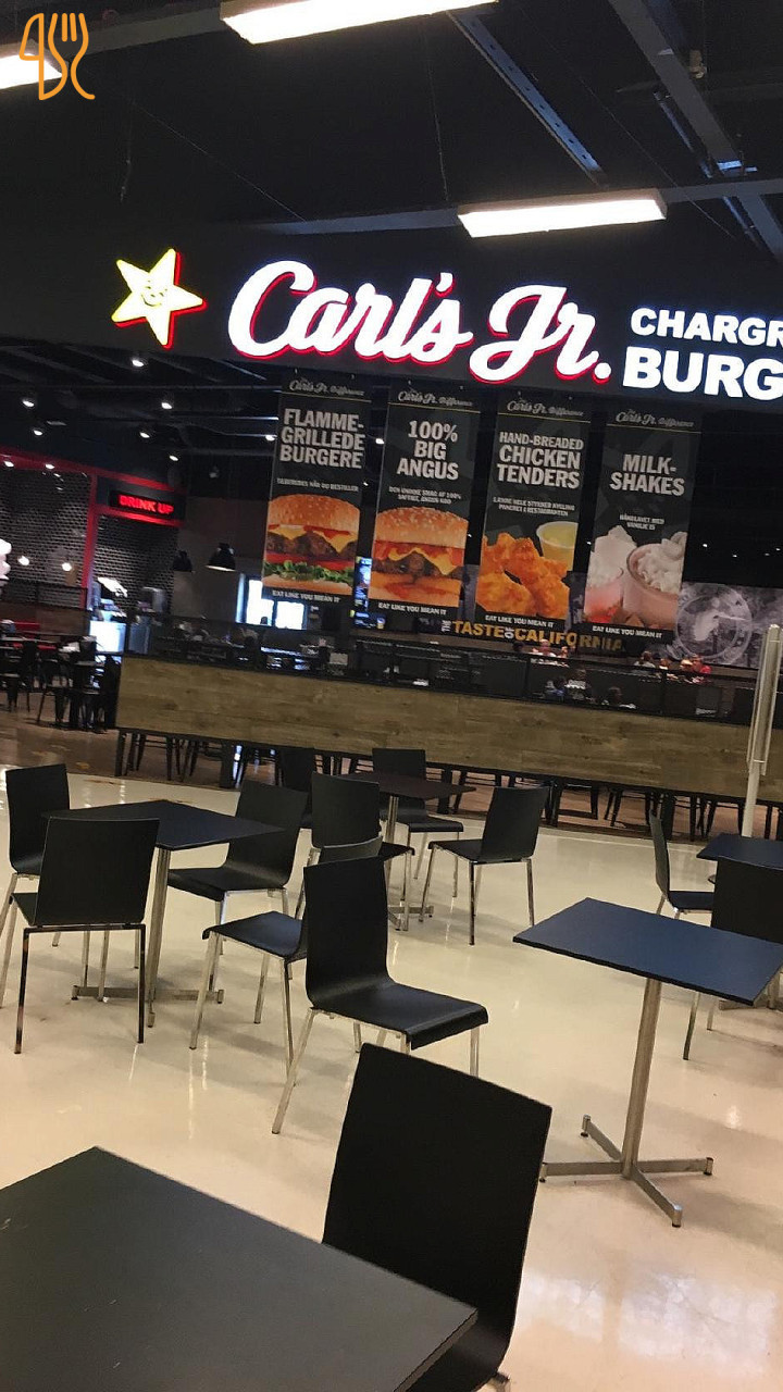 Carl's Jr. Udenfor