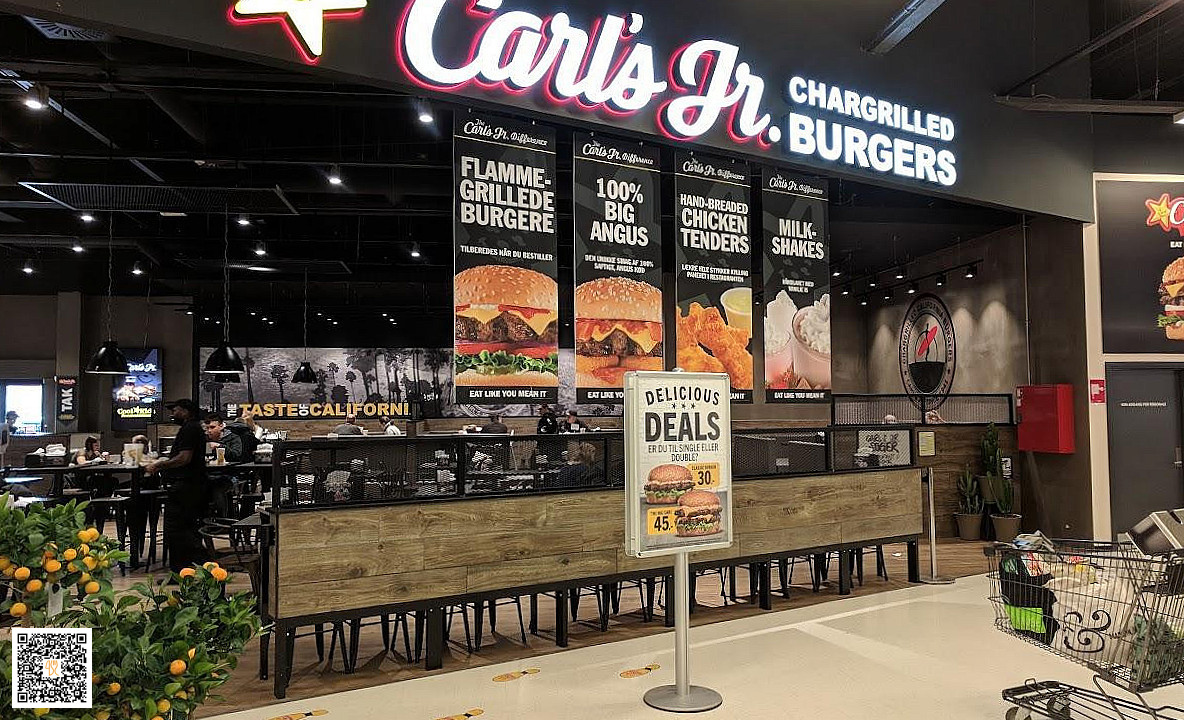 Carl's Jr. Udenfor