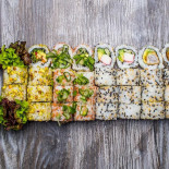 Bluefin Menu