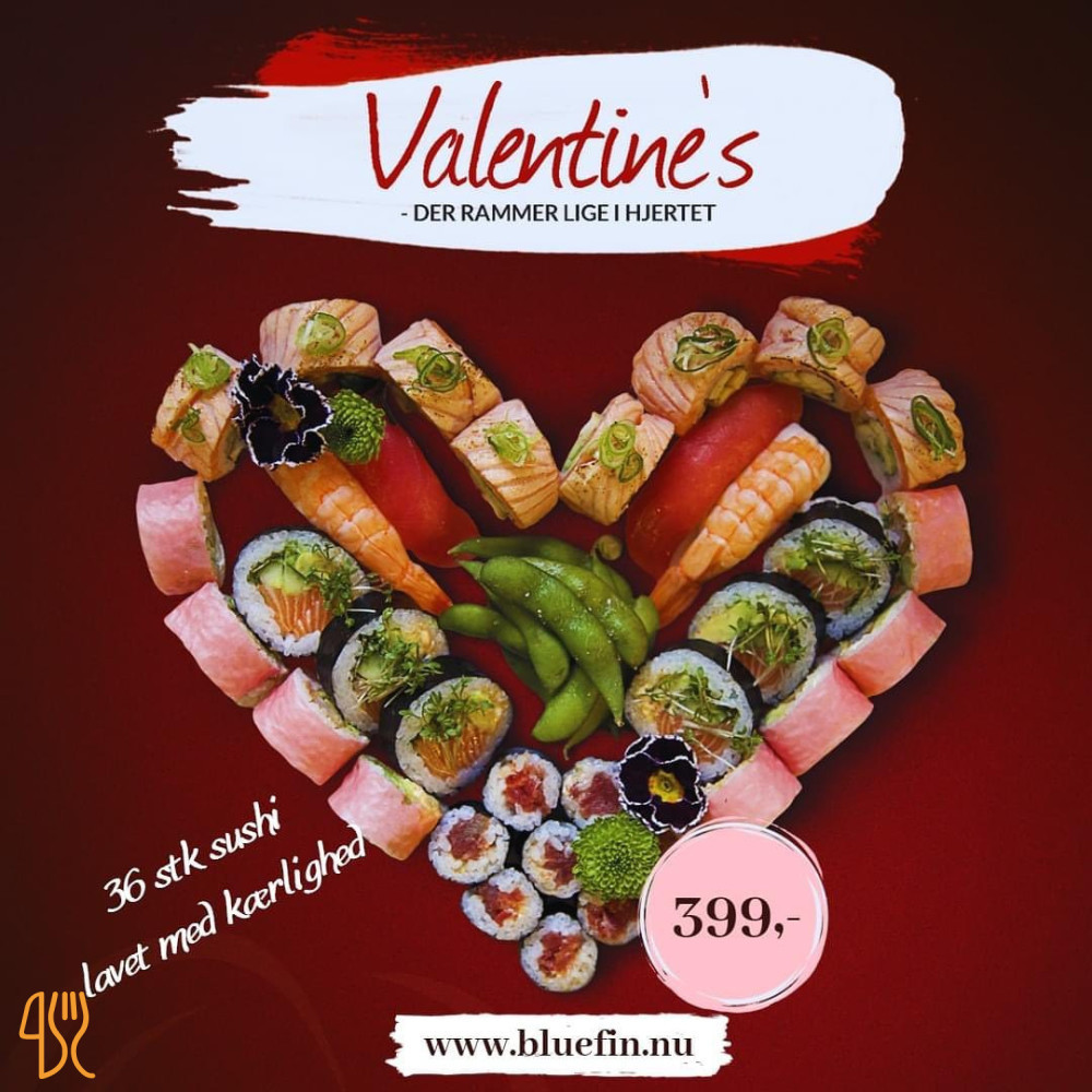 Bluefin Menu
