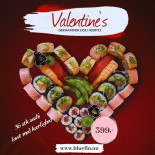 Bluefin Menu