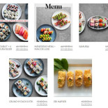 Bluefin Menu
