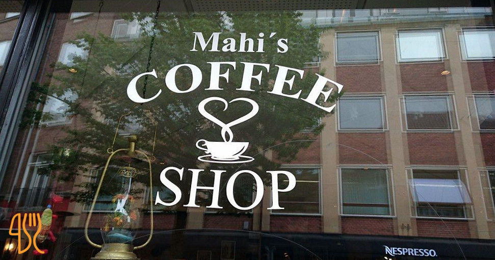 Mahi's Cabin Tea Coffee Udenfor