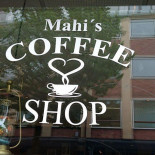Mahi's Cabin Tea Coffee Udenfor