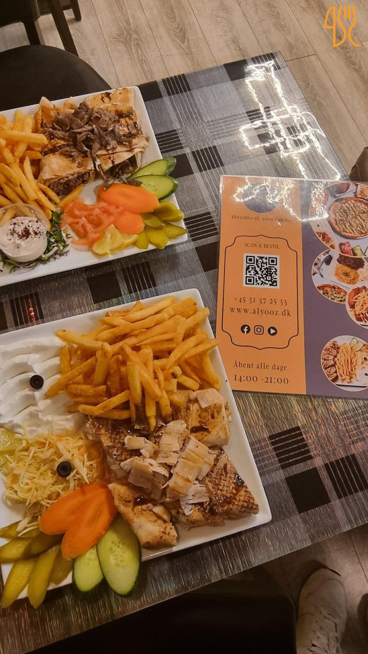 Al Yooz Menu