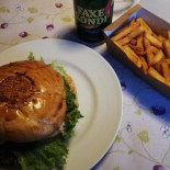 Hotstone Flame Grilled Burger Mad