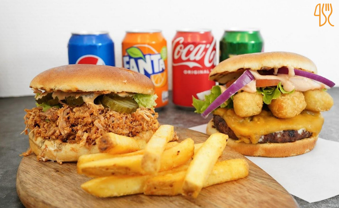 Hotstone Flame Grilled Burger Mad