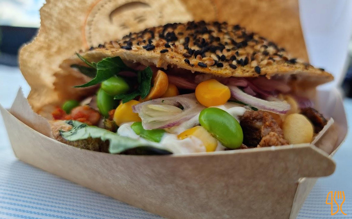 The Original Pita Torvegade Mad