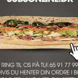 Submarine Menu