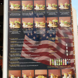 Joey's Burger Menu