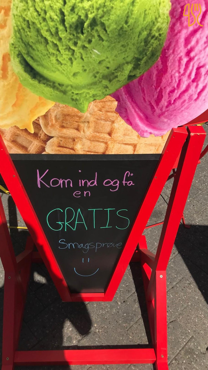 Odense Ismejeri Gooodis Menu