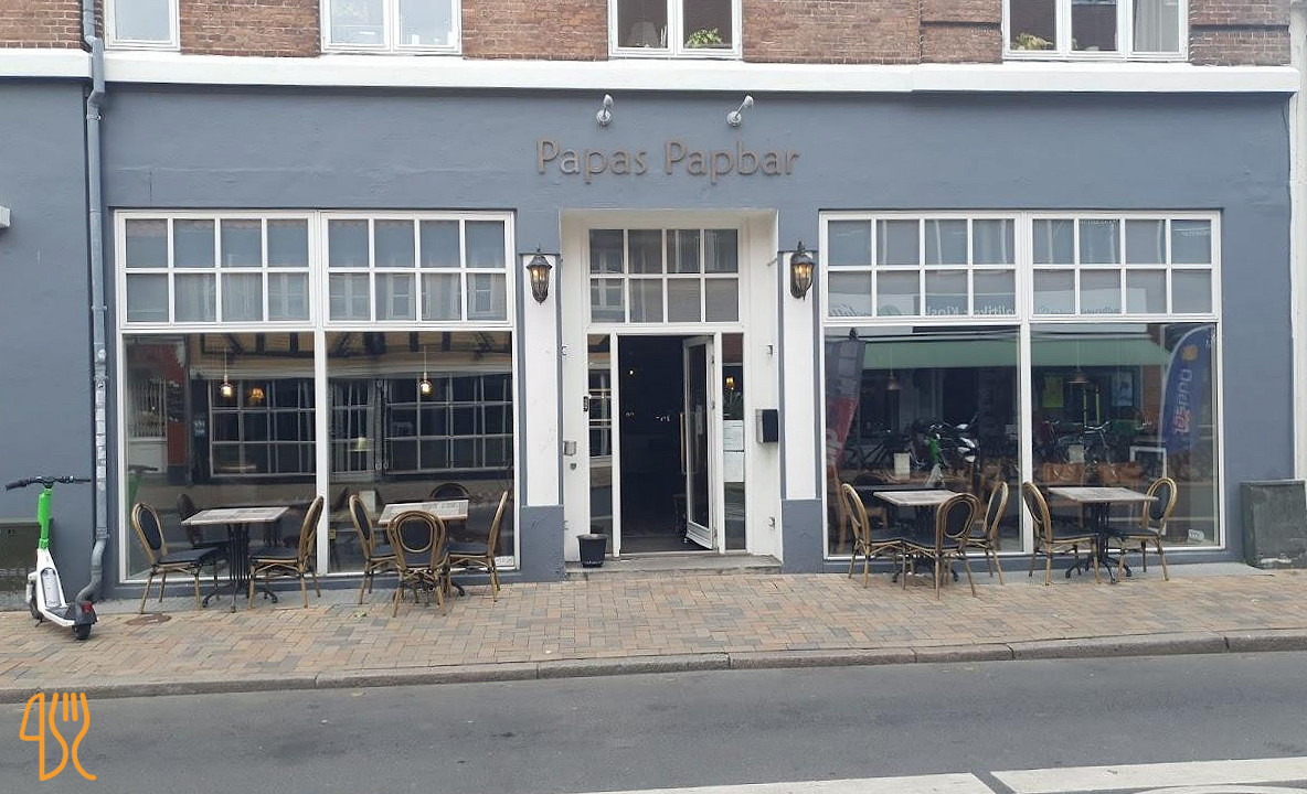 Papas Papbar Udenfor