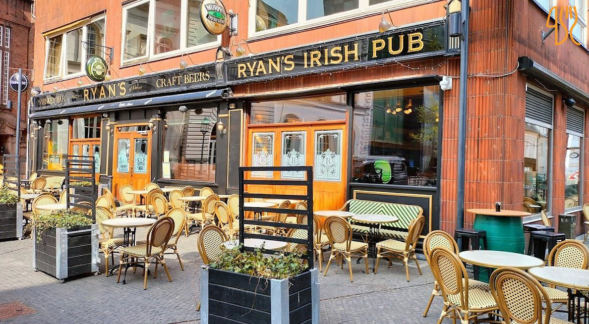 Ryan's Of Odense Udenfor
