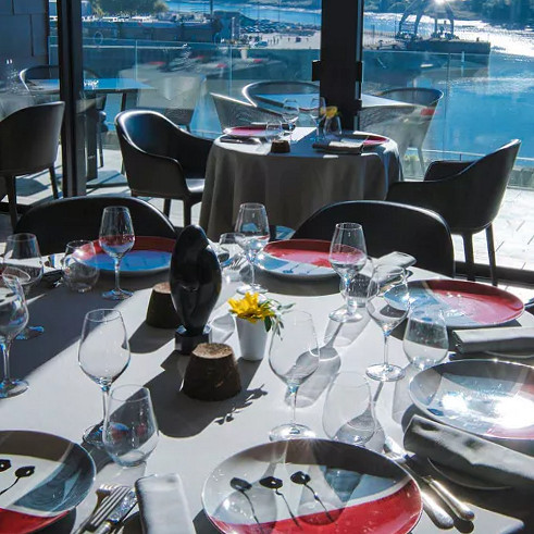 Letz Sushi Nordhavn Udenfor