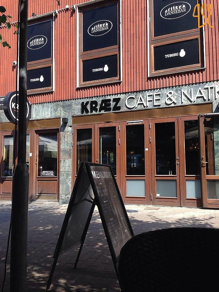 Café Vivaldi Vestergade Udenfor