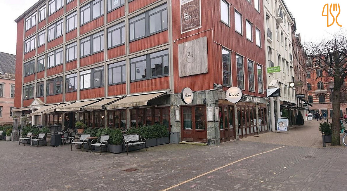 Café Vivaldi Vestergade Udenfor