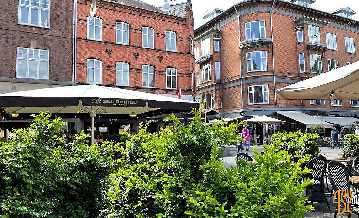 Café Vivaldi Vestergade Udenfor