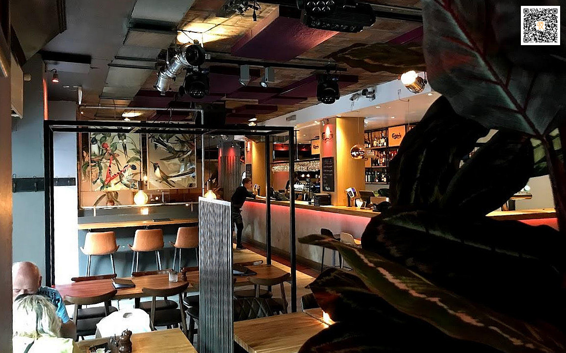 Café Vivaldi Vestergade Inde