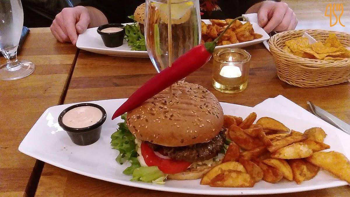 The Burger Mad