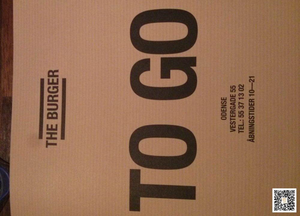 The Burger Menu